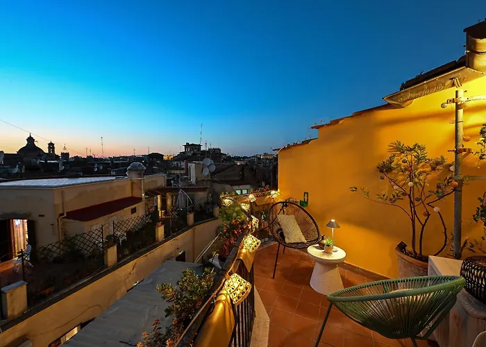 Apartament Navona Design Rooftop Rzym