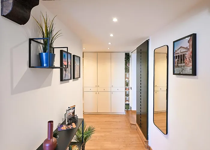 Navona Design Rooftop Apartament Rzym