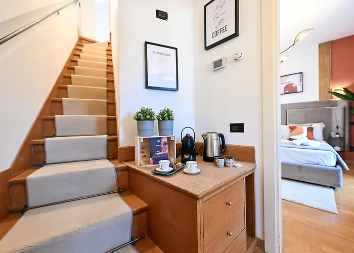 Apartament Navona Design Rooftop Rzym