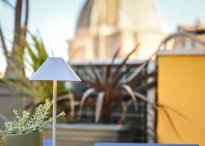 Navona Design Rooftop Apartament Rzym