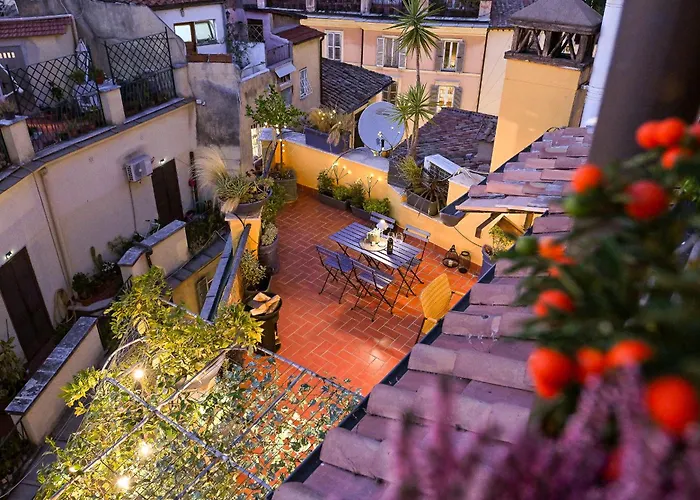 Navona Design Rooftop Appartement *