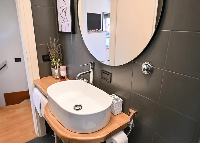 Navona Design Rooftop Apartament Rzym