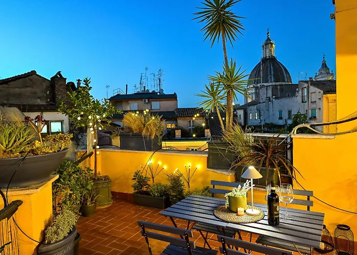 Apartament Navona Design Rooftop Rzym
