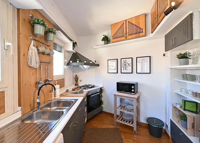 Apartament Navona Design Rooftop Rzym