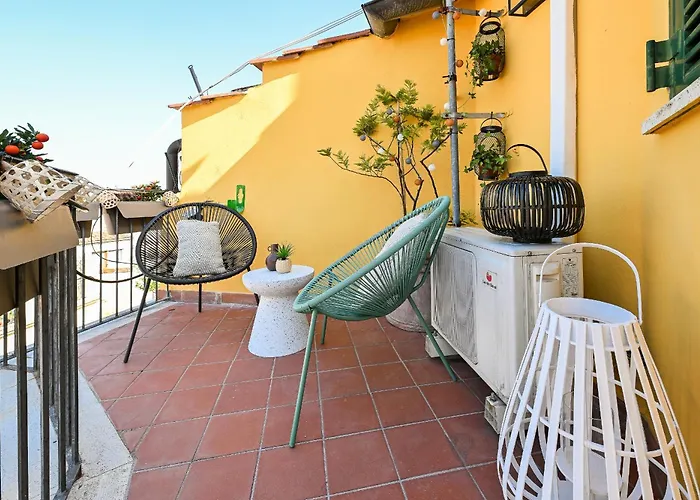 Appartement Navona Design Rooftop *